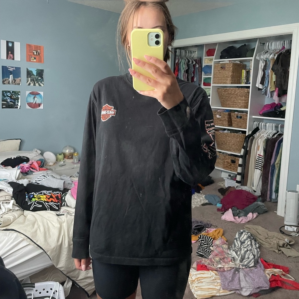 Authentic Harley Davidson long sleeve t